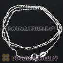 46cm 925 Sterling Silver Snake Necklaces Chain Wholesale