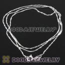 46cm 925 Sterling Silver Necklaces Chain Wholesale