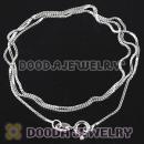 46cm 925 Sterling Silver Necklaces Chain Wholesale