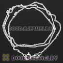 46cm 925 Sterling Silver Necklaces Chain Wholesale