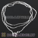 46cm 925 Sterling Silver Necklaces Chain Wholesale