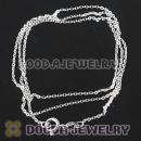 46cm 925 Sterling Silver Necklaces Chain Wholesale