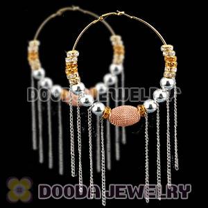 70mm Basketball Wives Hoop Earrings Wholesale