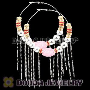 70mm Basketball Wives Hoop Earrings Wholesale