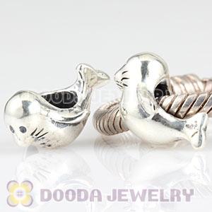 925 Sterling Silver European Seal Charm Beads Wholesale