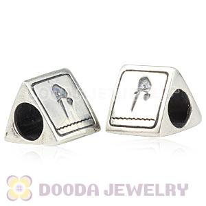 European Diving Beads London 2012 Olympics Sterling Silver Charms