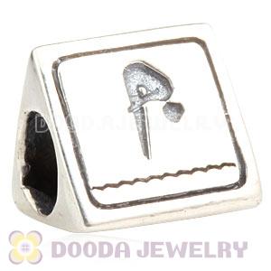 European Diving Beads London 2012 Olympics Sterling Silver Charms