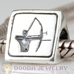 European Archery Beads London 2012 Olympics Sterling Silver Charms