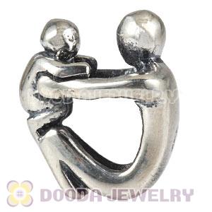 Antique Sterling Silver European Paternity Charms Beads Wholesale