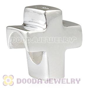 925 Sterling Silver European Holy Cross Charms Beads Wholesale