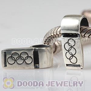 Sterling Silver Whistle Beads Fit London 2012 Olympics European Bracelet