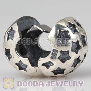 925 Sterling Silver European Stardom Clip Beads Wholesale