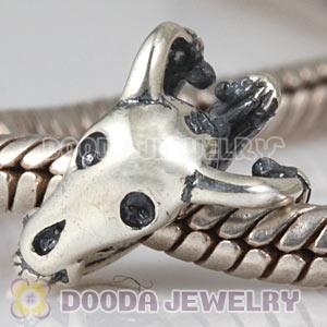 Sterling Silver European Old West Goat And Cactus Beads Wholesale