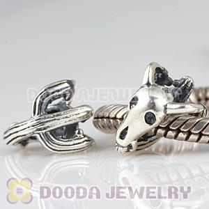 Sterling Silver European Old West Goat And Cactus Beads Wholesale