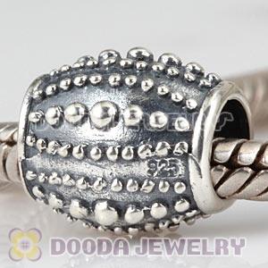 Sterling Silver European Nostalgic Romance Charm Beads Wholesale