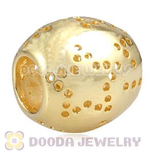 Gold Plated Sterling Silver European Starlight Charm Beads Wholesale