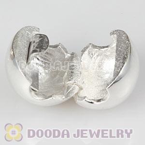 925 Sterling Silver European Sphere Clip Beads Wholesale