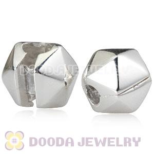 925 Sterling Silver European Rock Star Clip Beads Wholesale