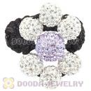 2012 Handmade Macrame Rings With Czech Crystal Wholesale