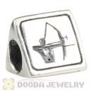 European Archery Beads London 2012 Olympics Sterling Silver Charms