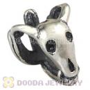 Sterling Silver European Old West Goat And Cactus Beads Wholesale