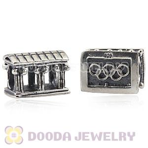 Sterling Silver Victory Temple Bead Fit 2012 Olympics European Bracelet