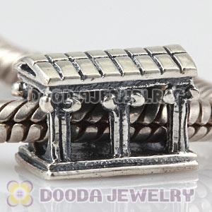 Sterling Silver Victory Temple Bead Fit 2012 Olympics European Bracelet
