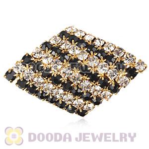 Wholesale Unisex Gold Plated White Crystal Diamond Ring  