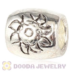 Wholesale Silver Plated European Sunshine Charm Bead