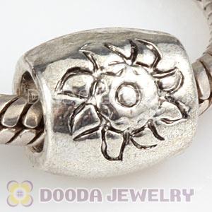 Wholesale Silver Plated European Sunshine Charm Bead