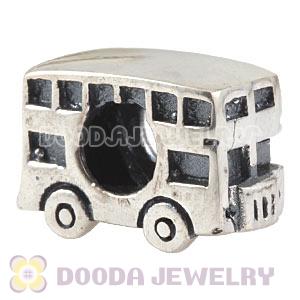 Sterling Silver 2012 London Double Decker Bus Bead Fit European Olympics Bracelet