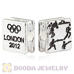 London 2012 Olympics Modern Pentathlon Alloy Square Beads Wholesale