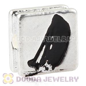 London 2012 Olympics Sailing Alloy Square Beads Wholesale