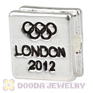 London 2012 Olympics Boxing Square Alloy Beads Wholesale