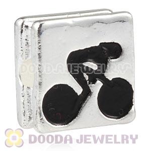 London 2012 Olympics Cycling Track Square Alloy Beads Wholesale