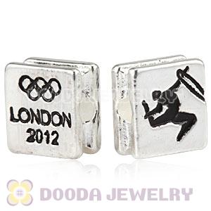 London 2012 Olympics Gymnastics Rhythmic Square Alloy Beads Wholesale