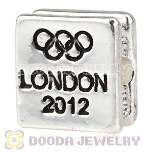London 2012 Olympics Shooting Square Alloy Beads Wholesale