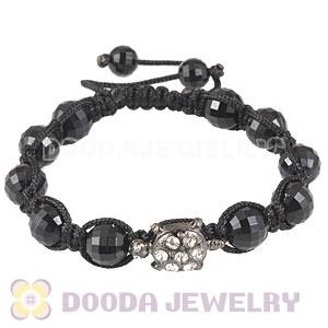 Wholesale 2012 New Handmade Bracelets With Faceted ABS And Turtle Bead 