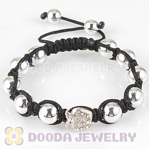 Wholesale 2012 New Handmade Bracelets With ABS And Apple Bead 