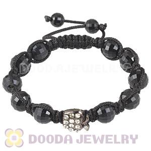 Wholesale 2012 New Handmade Bracelets With Faceted ABS And Apple Bead 