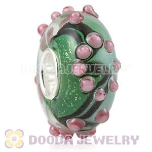 Handmade European Glass Beads In 925 Silver Core Wholesale