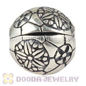925 Sterling Silver European Da Vinci Clip Beads 