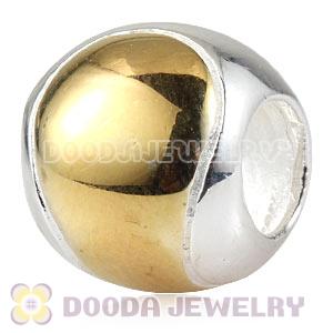 Sterling Silver Tennis Ball Beads Fit London 2012 Olympics European Bracelet