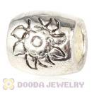 Wholesale Silver Plated European Sunshine Charm Bead