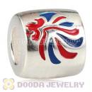 Sterling Silver 2012 Play Paralympics Team GB Bead Fit European Olympics Bracelet