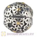 925 Sterling Silver European Lazy Daisy Clip Beads