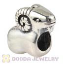 Sterling Silver European Cute Sheep Charm Beads Wholesale
