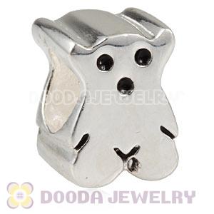 Sterling Silver European Bear Charm Bead Wholesale