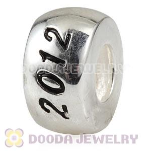 Sterling Silver 2012 Play Slim Bead Fit 2012 Olympics European Bracelet