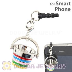 Headphone Jack Plug Charm Accessory For iPhone Wholesale